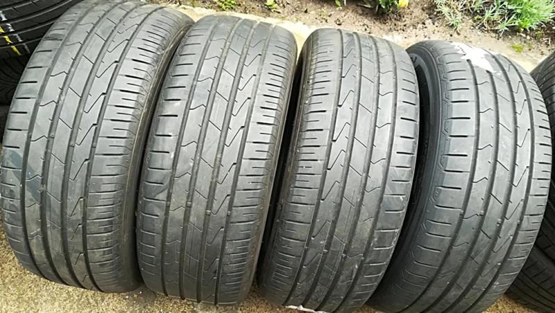 Гуми Летни 215/55R16, снимка 2 - Гуми и джанти - 25305674