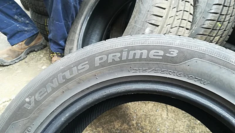 Гуми Летни 215/55R16, снимка 8 - Гуми и джанти - 25305674