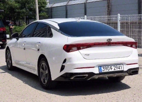 Kia K5 Гаранция, Сервиз, Резервни части Реални км, снимка 4