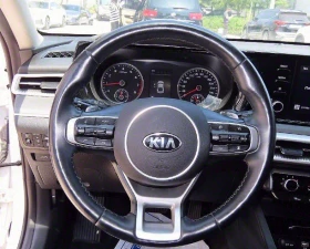Kia K5 Гаранция, Сервиз, Резервни части Реални км, снимка 9