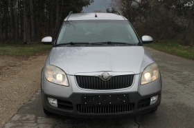 Skoda Roomster ИТАЛИЯ, ГАЗ, НОВ ВНОС, снимка 2