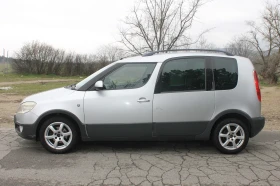 Skoda Roomster ИТАЛИЯ, ГАЗ, НОВ ВНОС, снимка 4