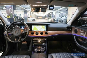 Mercedes-Benz E 220 4MATIC* EXCLUSIVE* ПОДГРЕВ* ОБДУХВ* BURMASTER* PAN, снимка 7