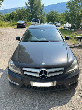 Mercedes-Benz C 220 CDI AMG пакет Facelift Coupe 2 броя - [1] 