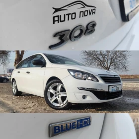 Peugeot 308 1.6 ДИЗЕЛ 99 К.С. КАТО НОВА!!!, снимка 17