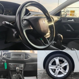 Peugeot 308 1.6 ДИЗЕЛ 99 К.С. КАТО НОВА!!!, снимка 13