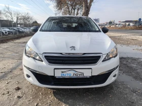 Peugeot 308 1.6 ДИЗЕЛ 99 К.С. КАТО НОВА!!!, снимка 2