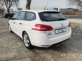 Peugeot 308 1.6 ДИЗЕЛ 99 К.С. КАТО НОВА!!!, снимка 5