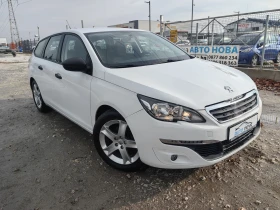 Peugeot 308 1.6 ДИЗЕЛ 99 К.С. КАТО НОВА!!!, снимка 16