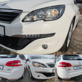 Peugeot 308 1.6 ДИЗЕЛ 99 К.С. КАТО НОВА!!!, снимка 15