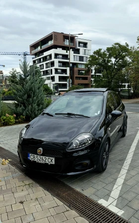 Обява за продажба на Fiat Punto ABARTH 1.4 T-jet ~10 500 лв. - изображение 1