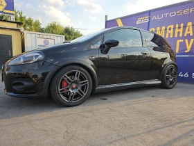 Обява за продажба на Fiat Punto ABARTH 1.4 T-jet ~10 500 лв. - изображение 3