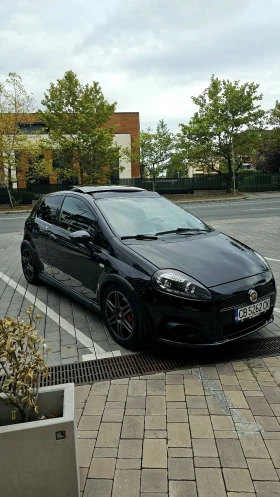 Обява за продажба на Fiat Punto ABARTH 1.4 T-jet ~10 500 лв. - изображение 1