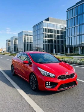 Kia Pro ceed GT Швейцария уникат | Auto.bg — изображение 1