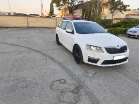 ����� �� �������� �� Skoda Octavia VRS