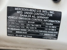 Mercedes-Benz C 43 AMG CARFAX/360 КАМ/ДИСТРОНИК/ПОДГРЕВ/BURMASTER/2 КЛЮЧА - 23499 € - 72140790 17