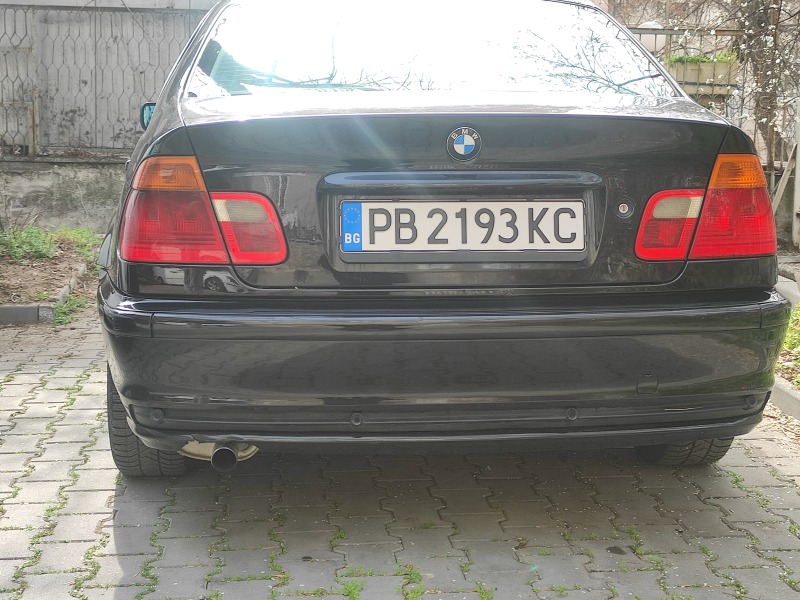 BMW 318 e46