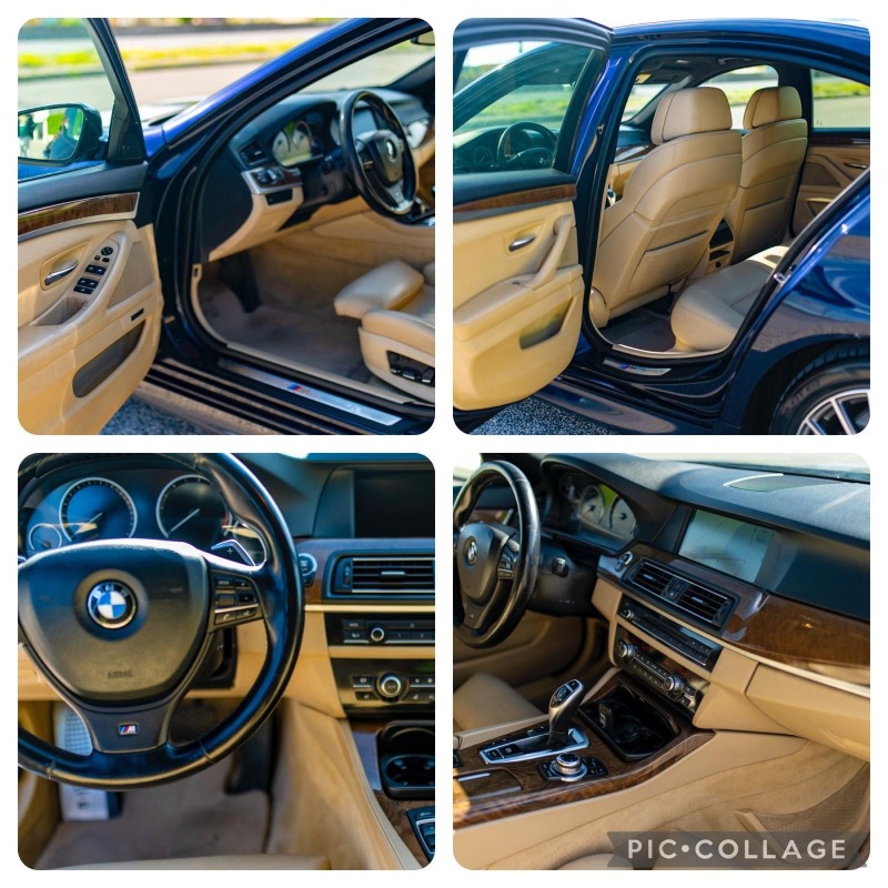 BMW 530 M-Paket xDrive 258PS , снимка 14 - Автомобили и джипове - 45148004