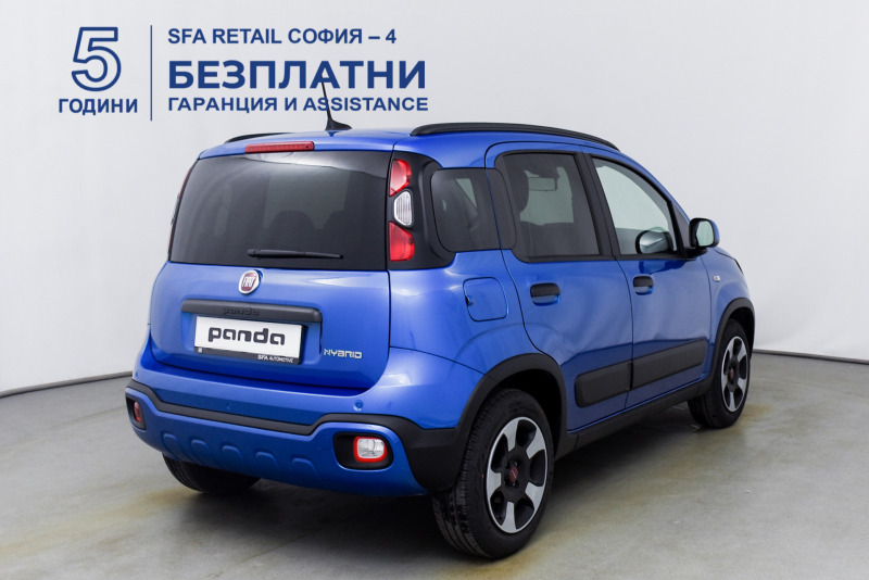 Fiat Panda  1.0 Hybrid Petrol 70 hp MT6, снимка 5 - Автомобили и джипове - 45764390