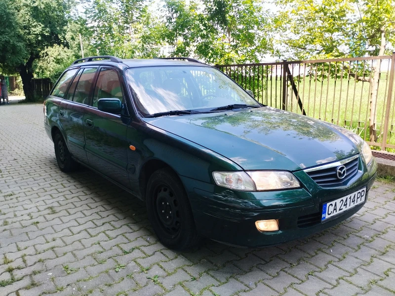 Mazda 626 2.0d, снимка 2 - Автомобили и джипове - 46117816