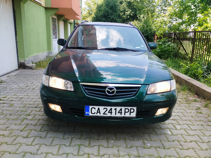 Mazda 626 2.0d, снимка 1 - Автомобили и джипове - 46117816