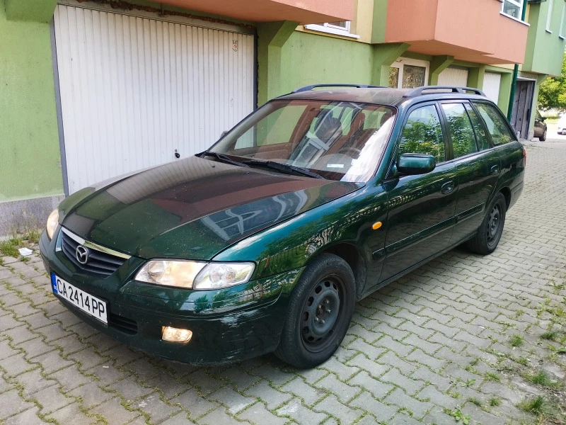 Mazda 626 2.0d, снимка 3 - Автомобили и джипове - 46117816