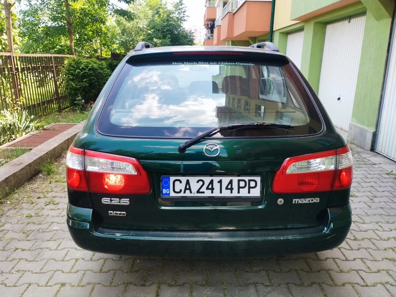 Mazda 626 2.0d, снимка 5 - Автомобили и джипове - 46117816