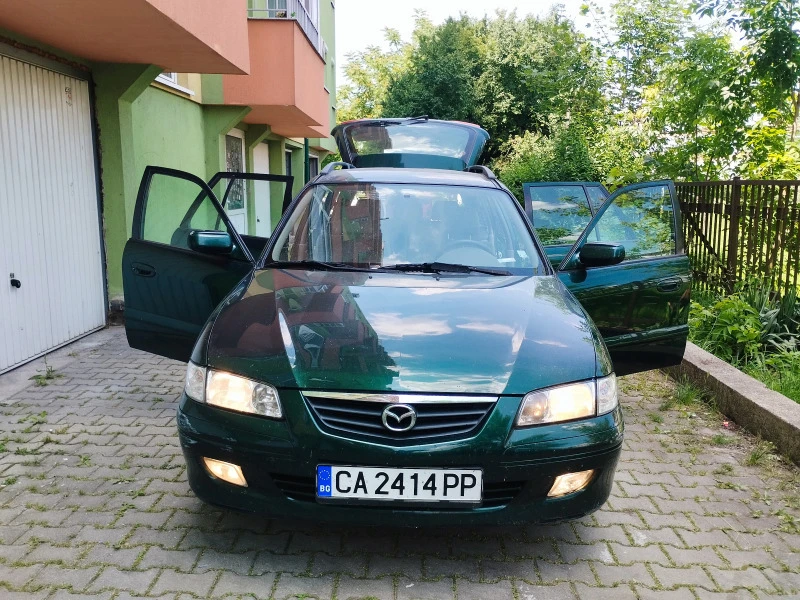 Mazda 626 2.0d, снимка 7 - Автомобили и джипове - 46117816