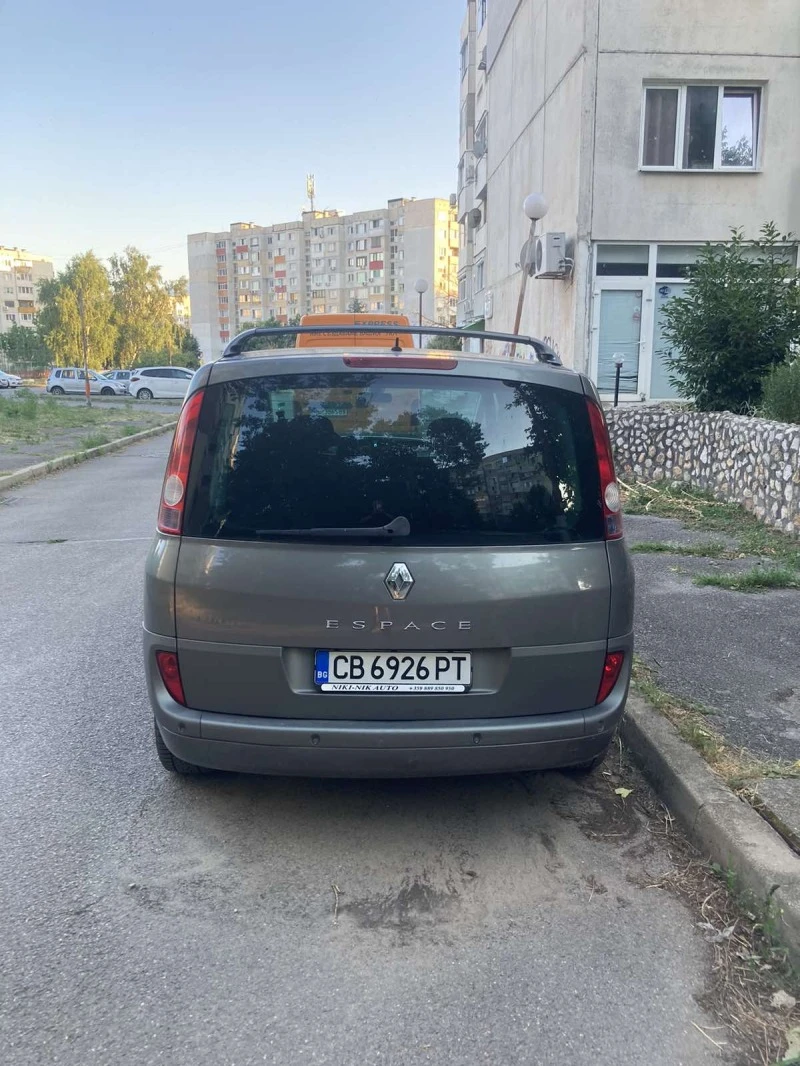 Renault Espace 3.0 DCI 177 AUTO, снимка 5 - Автомобили и джипове - 47723057