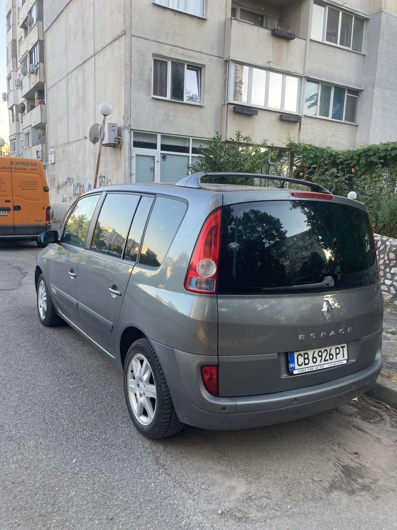 Renault Espace 3.0 DCI 177 AUTO, снимка 6 - Автомобили и джипове - 47723057