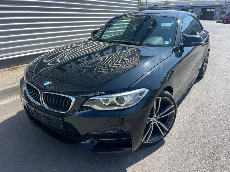 BMW M2 M235+ M Performance+ Генерация Mil-Tec+ Navi+ Подг, снимка 1 - Автомобили и джипове - 46810547