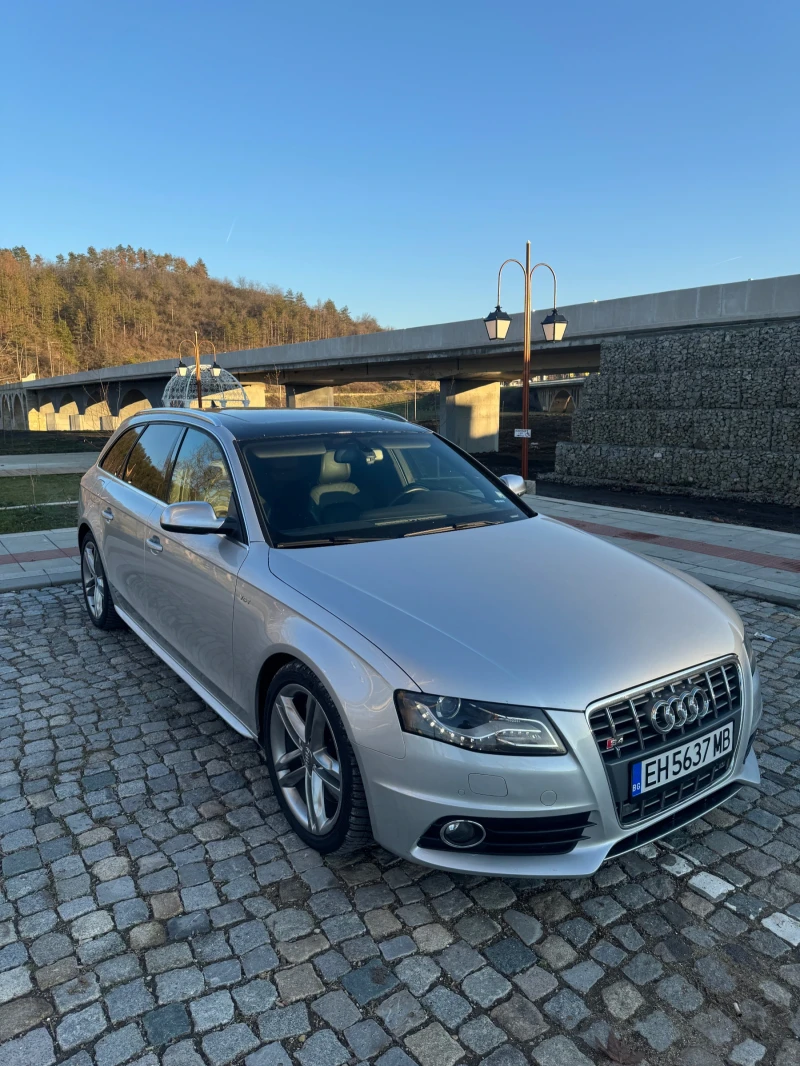 Audi S4, снимка 1 - Автомобили и джипове - 48506706