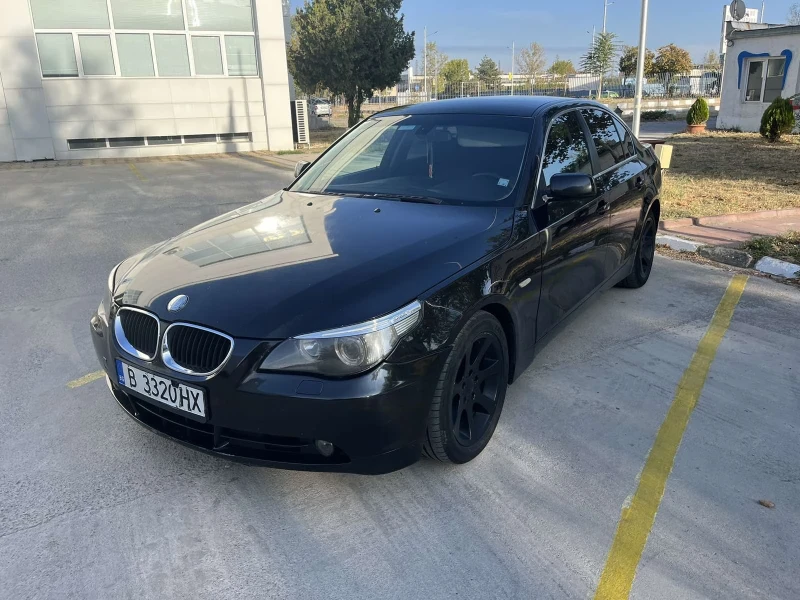 BMW 530, снимка 1 - Автомобили и джипове - 47674039