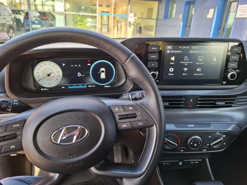 Hyundai Bayon 1.0 T-GDI Exclusive, снимка 5 - Автомобили и джипове - 47699996