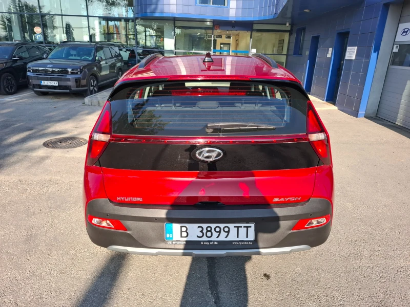 Hyundai Bayon 1.0 T-GDI Exclusive, снимка 3 - Автомобили и джипове - 47699996