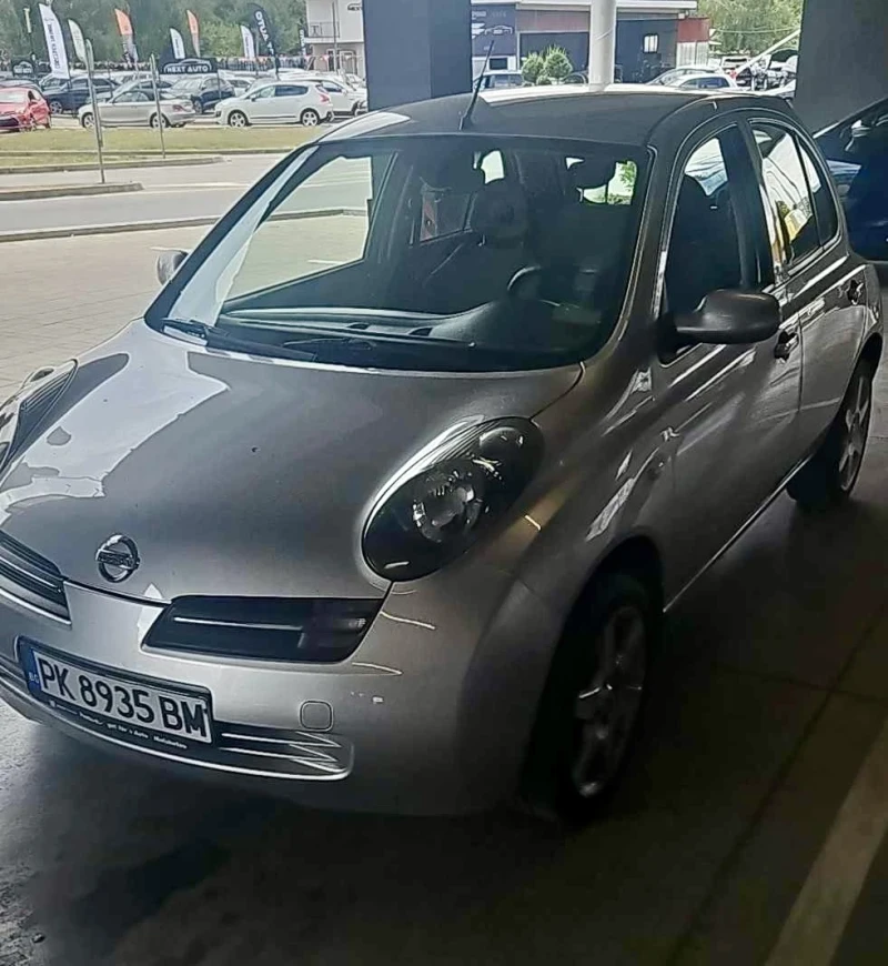 Nissan Micra, снимка 1 - Автомобили и джипове - 48149275