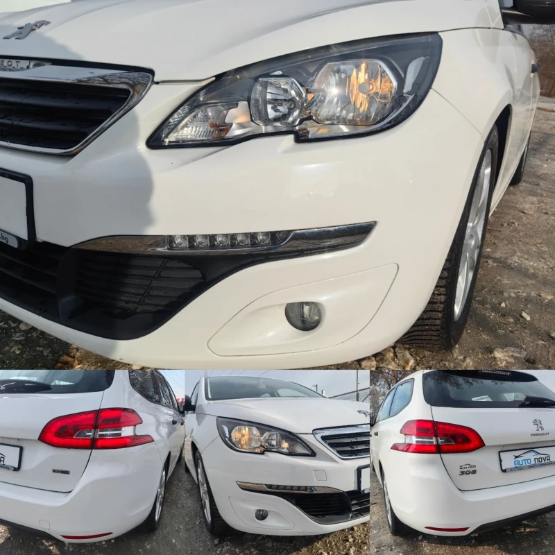 Peugeot 308 1.6 ДИЗЕЛ 99 К.С. КАТО НОВА!!!, снимка 15 - Автомобили и джипове - 48446968