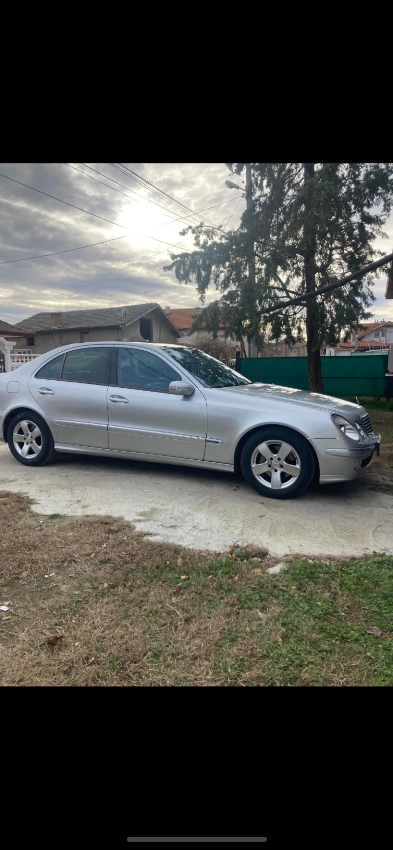 Mercedes-Benz E 320 Седан , снимка 2 - Автомобили и джипове - 49485926