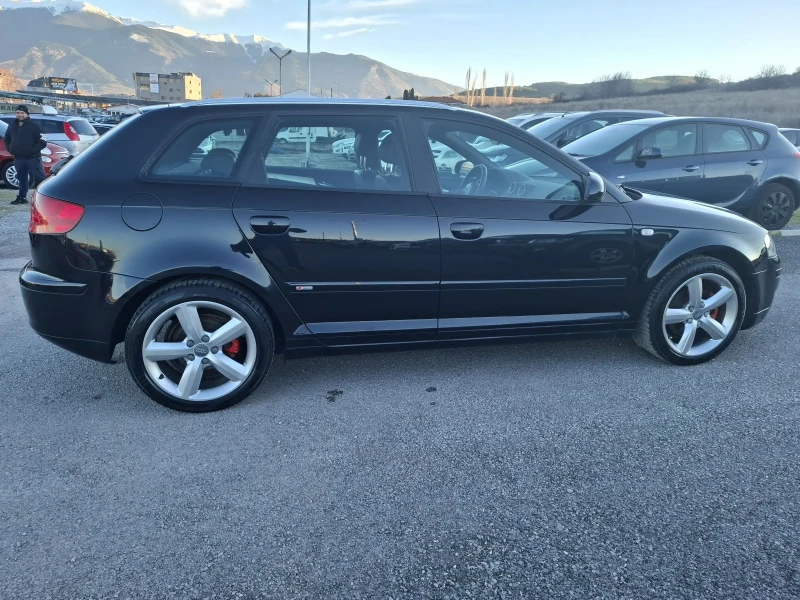 Audi A3 2, 0TDI-140ps-8-клапана-S-line, снимка 12 - Автомобили и джипове - 48831547