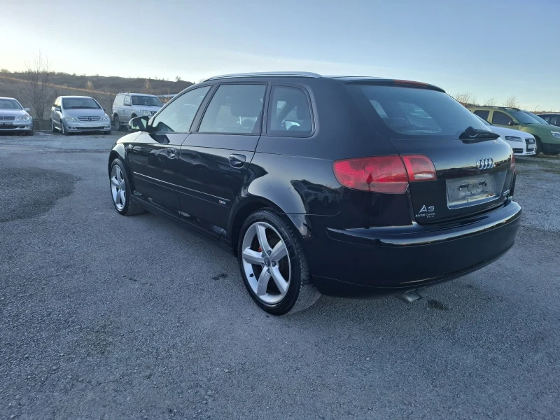 Audi A3 2, 0TDI-140ps-8-клапана-S-line, снимка 4 - Автомобили и джипове - 48831547