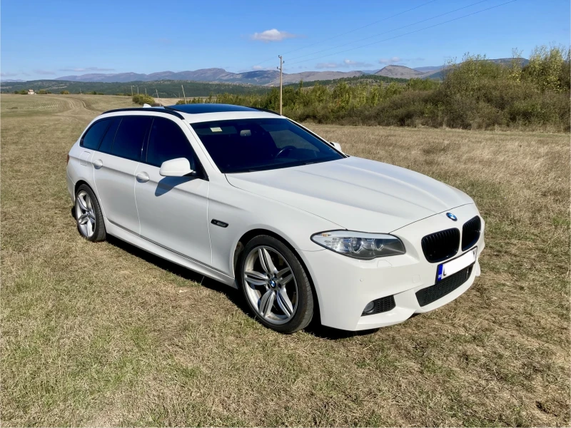 BMW 535 GERMANY , снимка 3 - Автомобили и джипове - 49074253