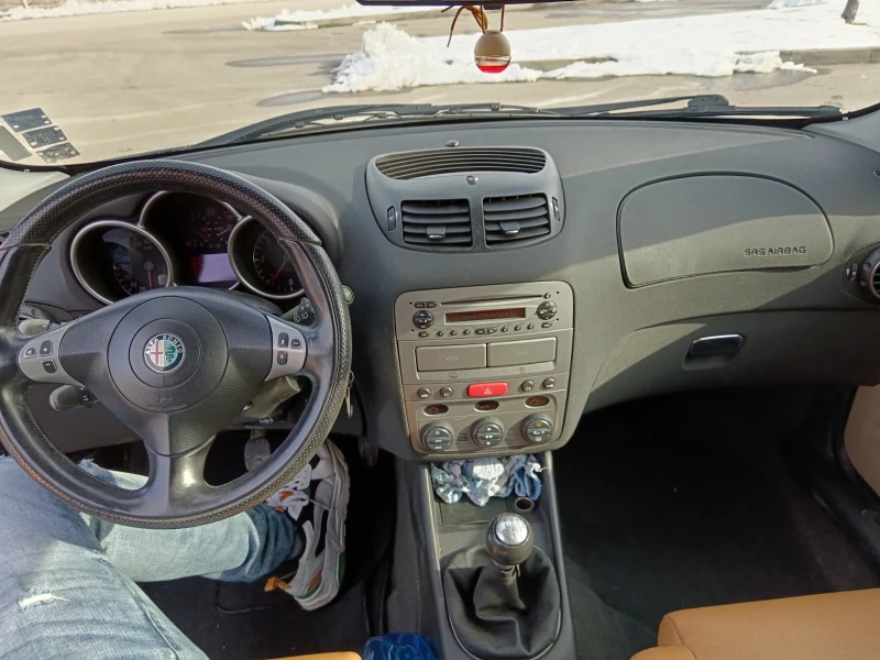 Alfa Romeo 147 1.9 дизел, снимка 12 - Автомобили и джипове - 49247635