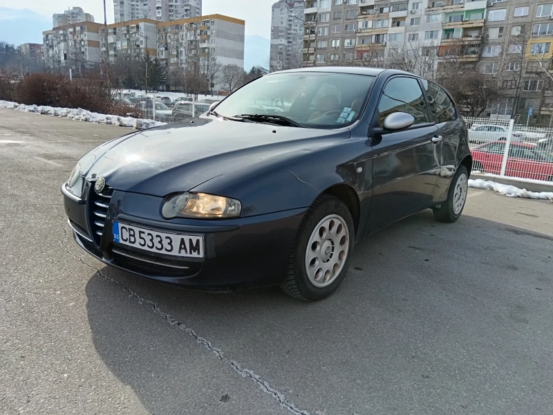 Alfa Romeo 147 1.9 дизел, снимка 1 - Автомобили и джипове - 49247635