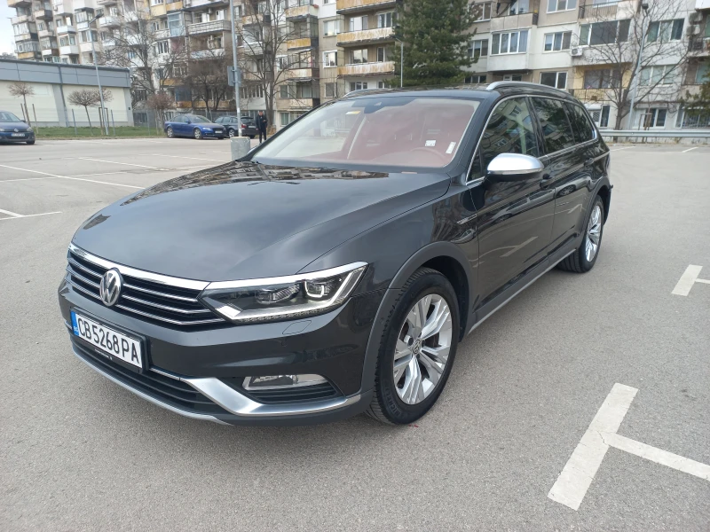 VW Passat 2.0tdi* 4&#215;4* Alltrack* DSG* PANORAMA, снимка 2 - Автомобили и джипове - 49475366