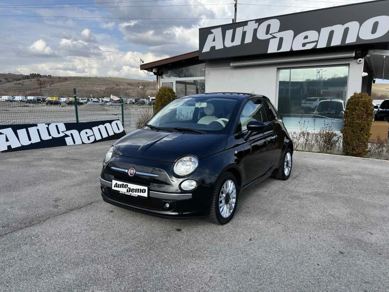 Fiat 500 1.3-multijet, снимка 1 - Автомобили и джипове - 49491794