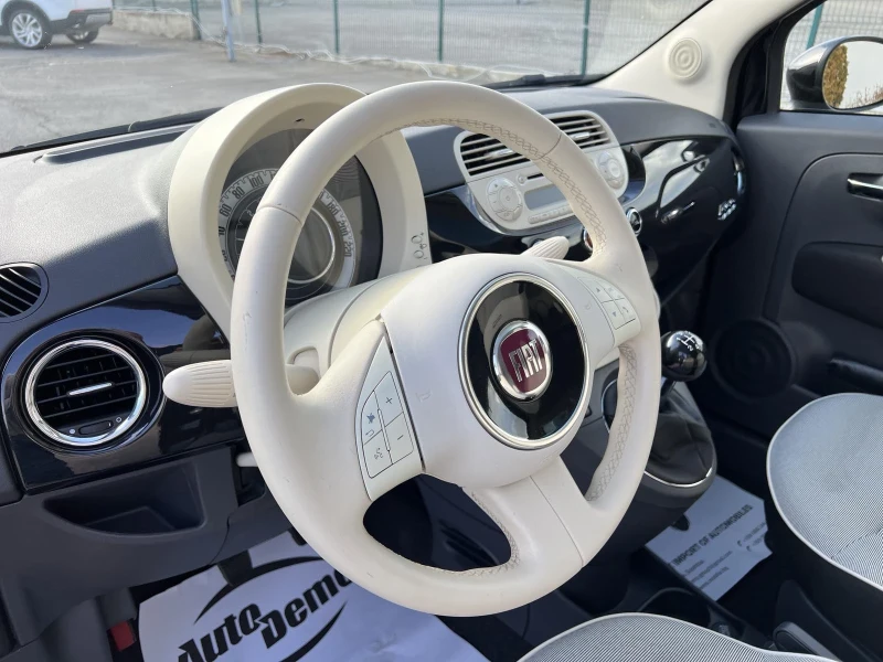 Fiat 500 1.3-multijet, снимка 7 - Автомобили и джипове - 49491794