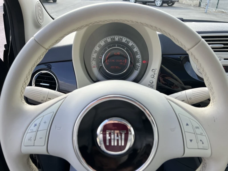 Fiat 500 1.3-multijet, снимка 8 - Автомобили и джипове - 49491794