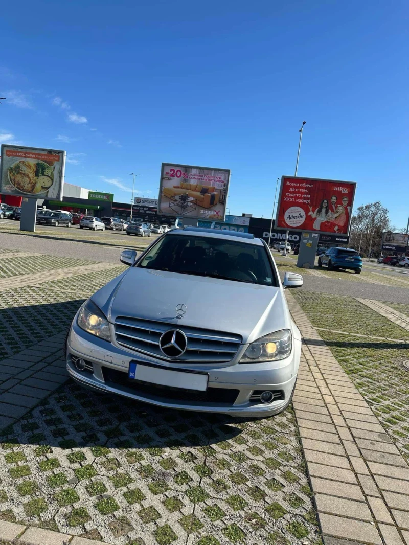 Mercedes-Benz C 220, снимка 2 - Автомобили и джипове - 49504539