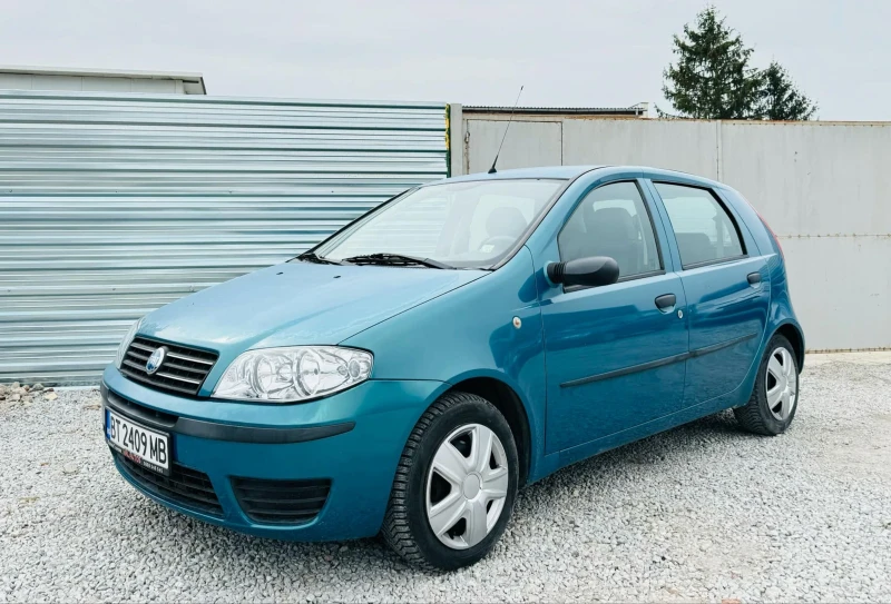 Fiat Punto 1300 MJET, снимка 1 - Автомобили и джипове - 49519734