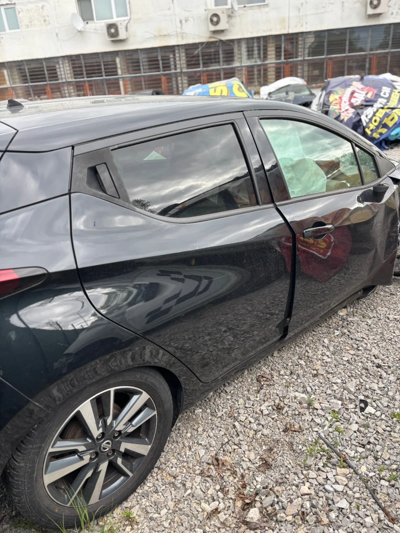 Nissan Micra K14 Benzin на части, снимка 4 - Автомобили и джипове - 50065680